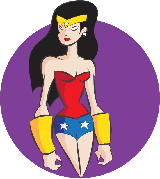 MUJER MARAVILLA -1