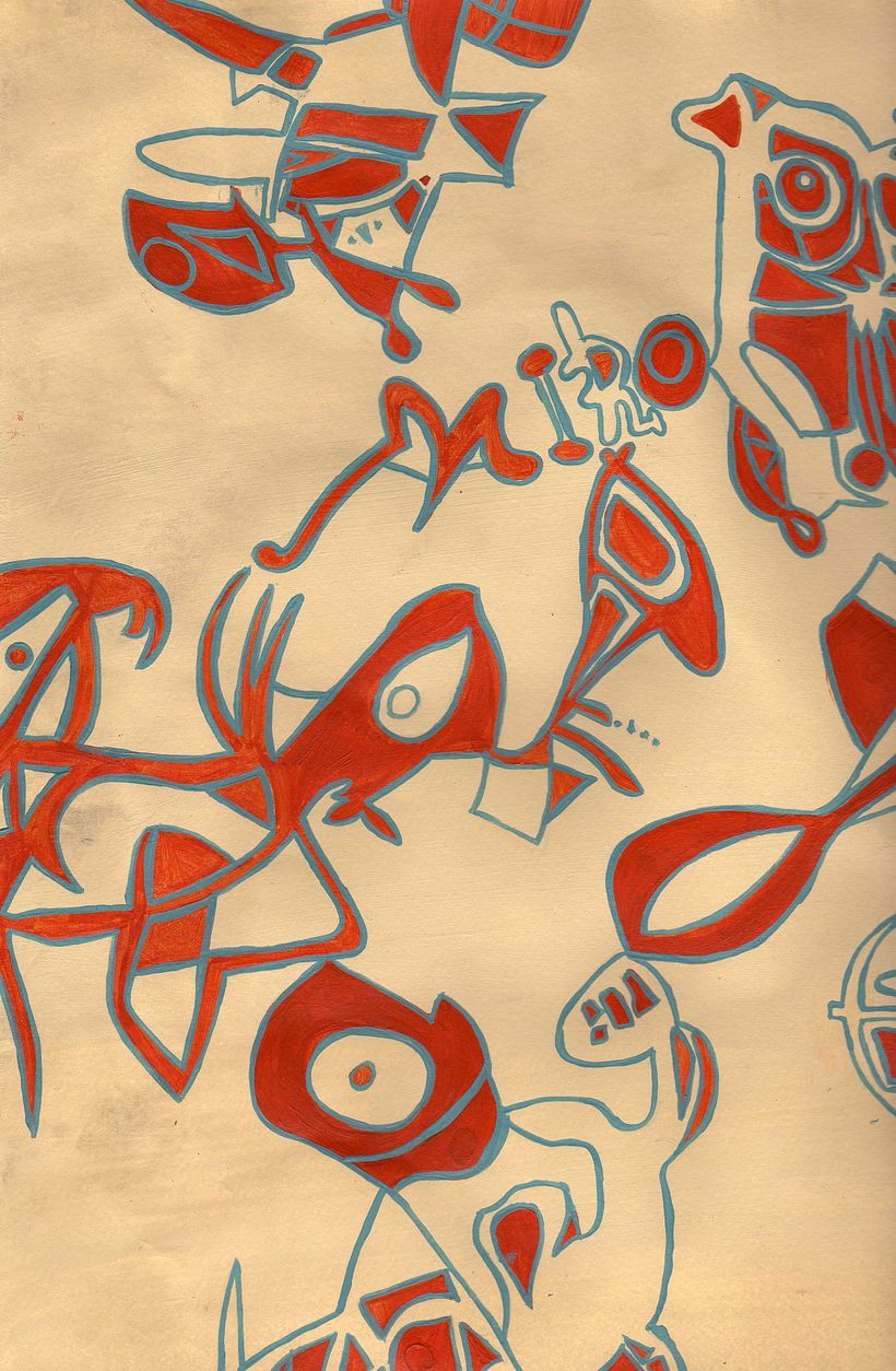 Diseño textil. T.P:Trabajo de lìneas 0