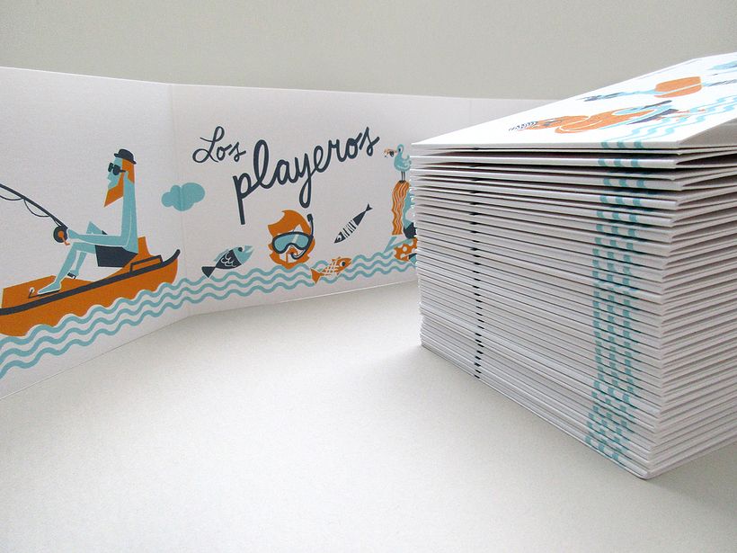 Los playeros 7