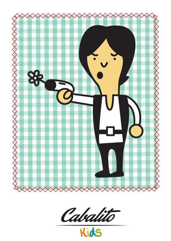 Los Chaches, diseño de personajes infantiles 0
