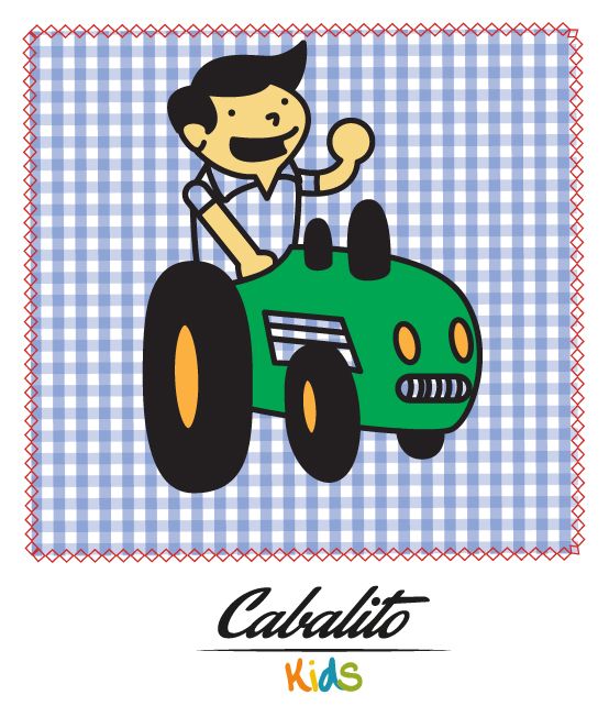 Los Chaches, diseño de personajes infantiles 3