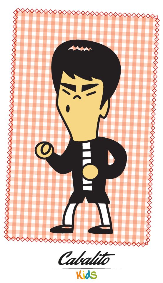 Los Chaches, diseño de personajes infantiles 8