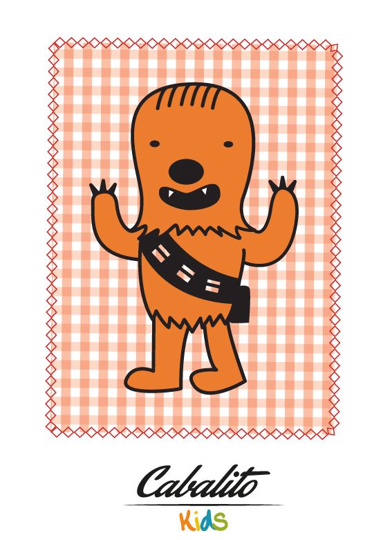 Los Chaches, diseño de personajes infantiles 1