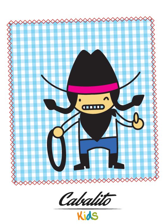 Los Chaches, diseño de personajes infantiles 11