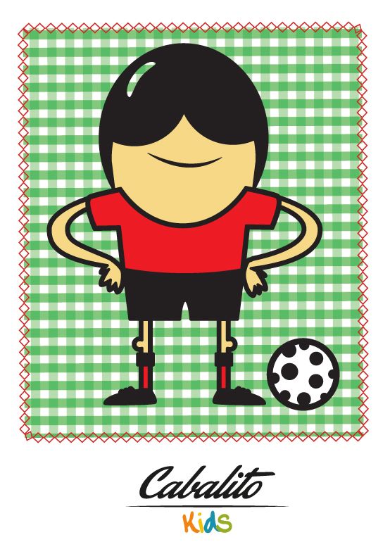 Los Chaches, diseño de personajes infantiles 13