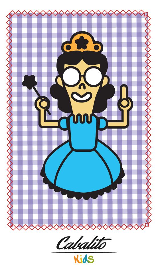 Los Chaches, diseño de personajes infantiles 14