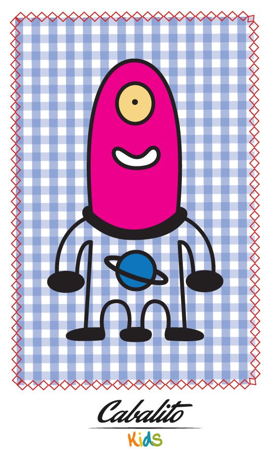 Los Chaches, diseño de personajes infantiles 17
