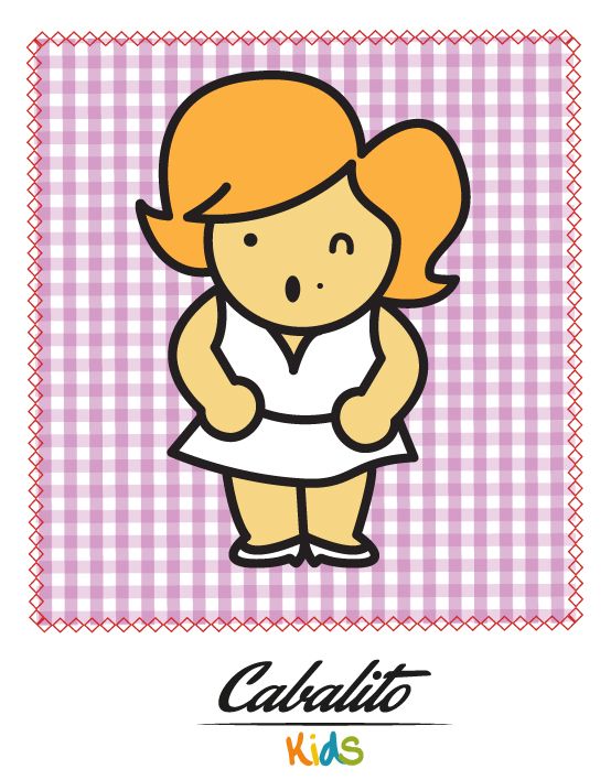 Los Chaches, diseño de personajes infantiles 19