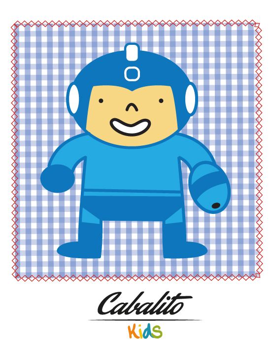 Los Chaches, diseño de personajes infantiles 22