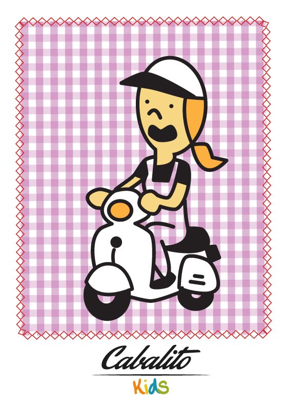 Los Chaches, diseño de personajes infantiles 24