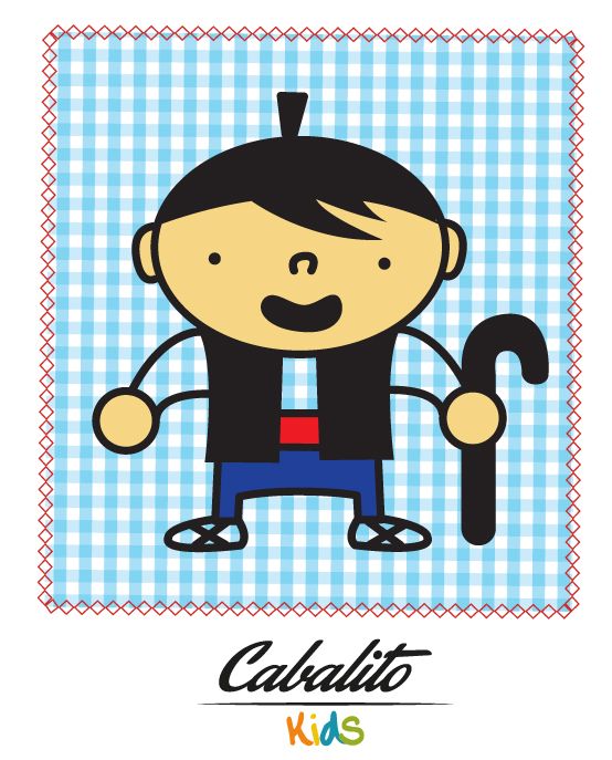Los Chaches, diseño de personajes infantiles 26