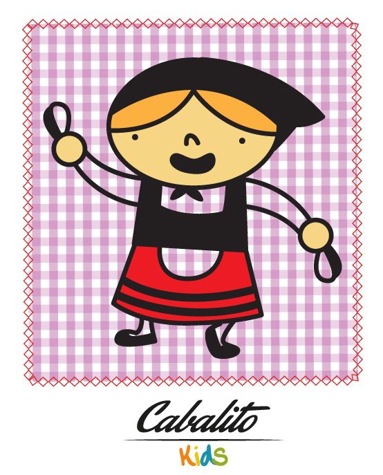 Los Chaches, diseño de personajes infantiles 27