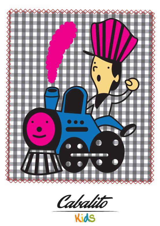 Los Chaches, diseño de personajes infantiles 30
