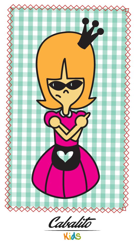 Los Chaches, diseño de personajes infantiles 31