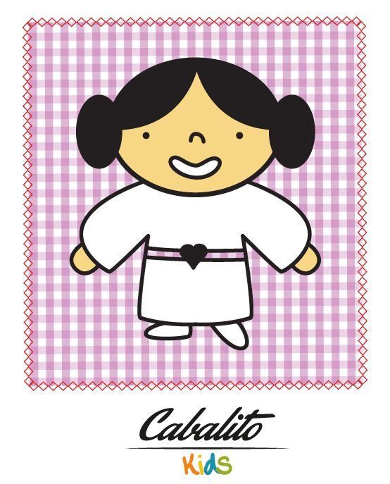 Los Chaches, diseño de personajes infantiles 32