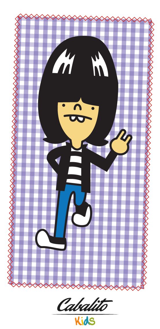 Los Chaches, diseño de personajes infantiles 33