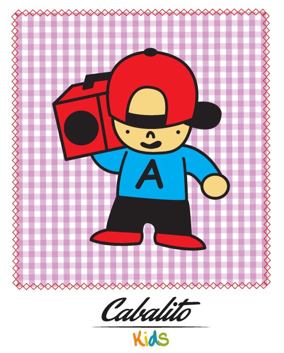 Los Chaches, diseño de personajes infantiles 34