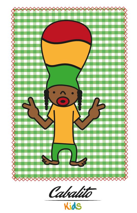 Los Chaches, diseño de personajes infantiles 35