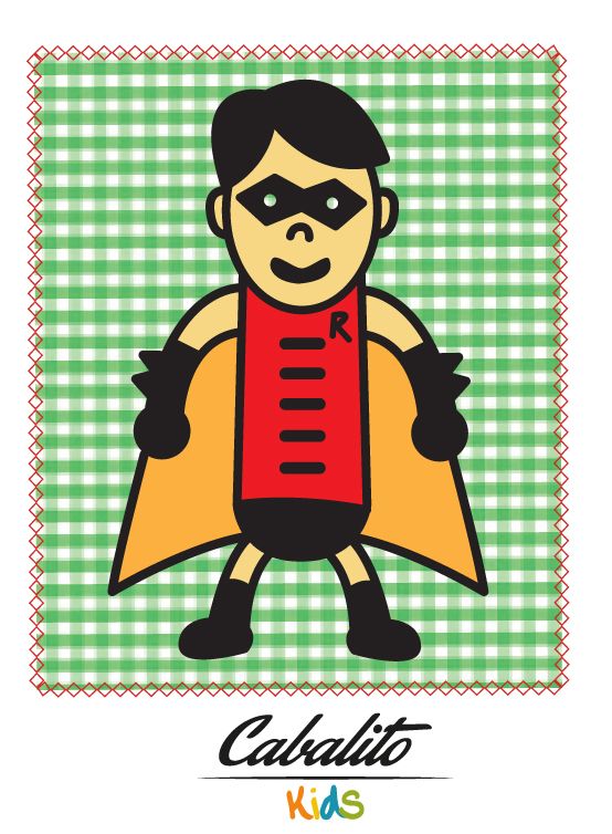 Los Chaches, diseño de personajes infantiles 36