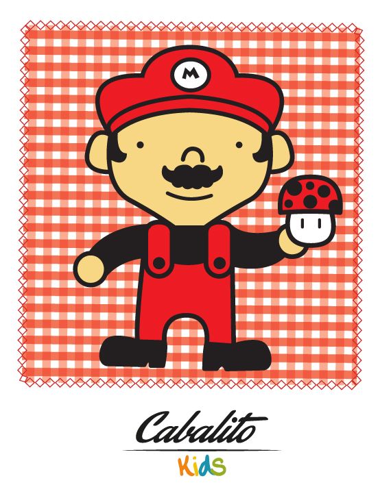 Los Chaches, diseño de personajes infantiles 41