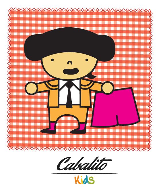 Los Chaches, diseño de personajes infantiles 43