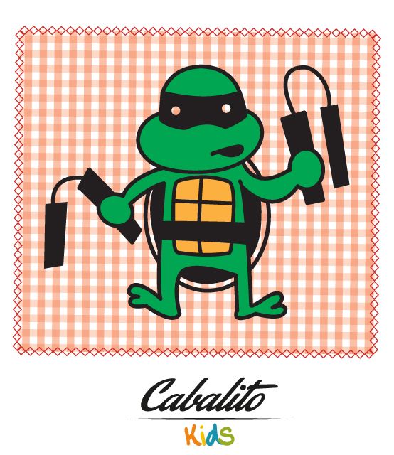 Los Chaches, diseño de personajes infantiles 45