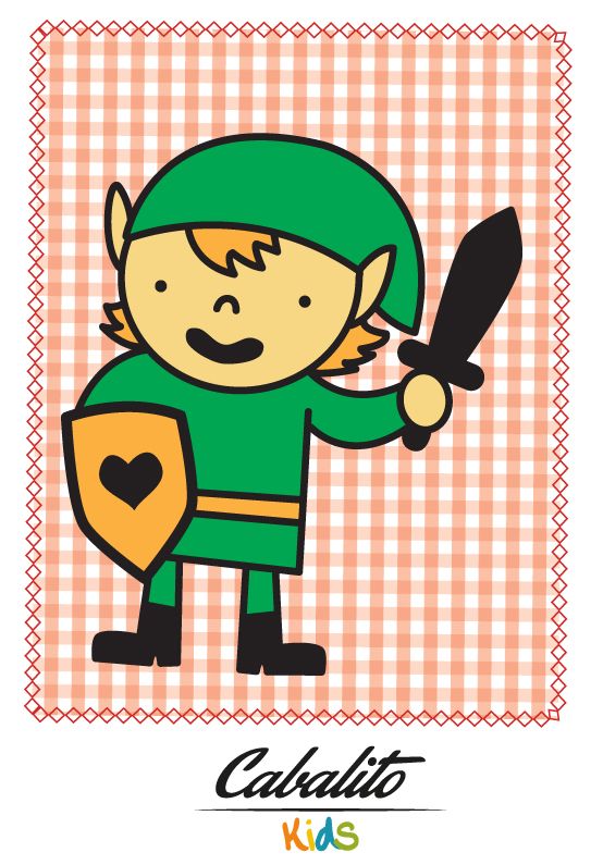 Los Chaches, diseño de personajes infantiles 44
