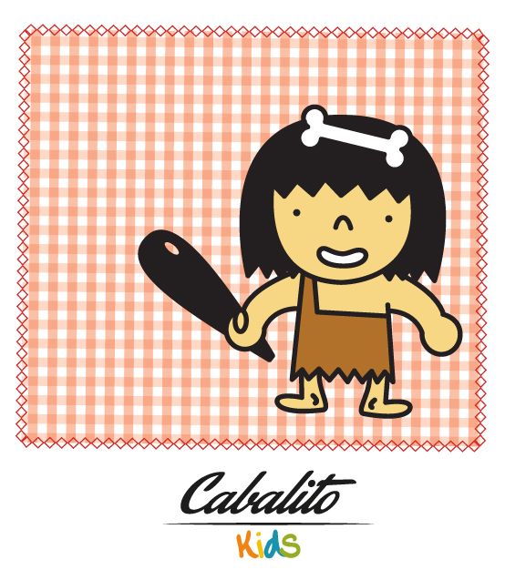 Los Chaches, diseño de personajes infantiles 46