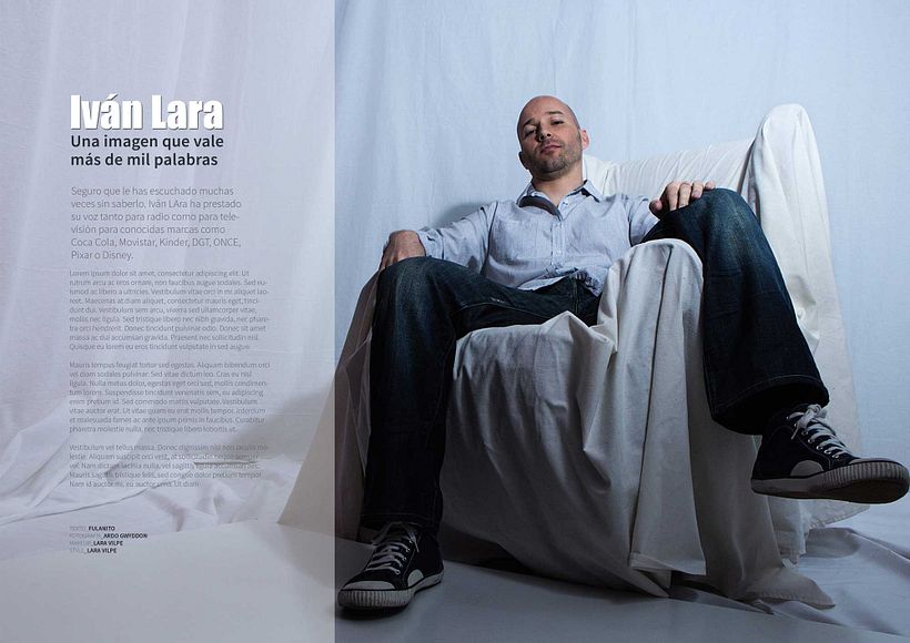Iván Lara. Voz en imágenes 0