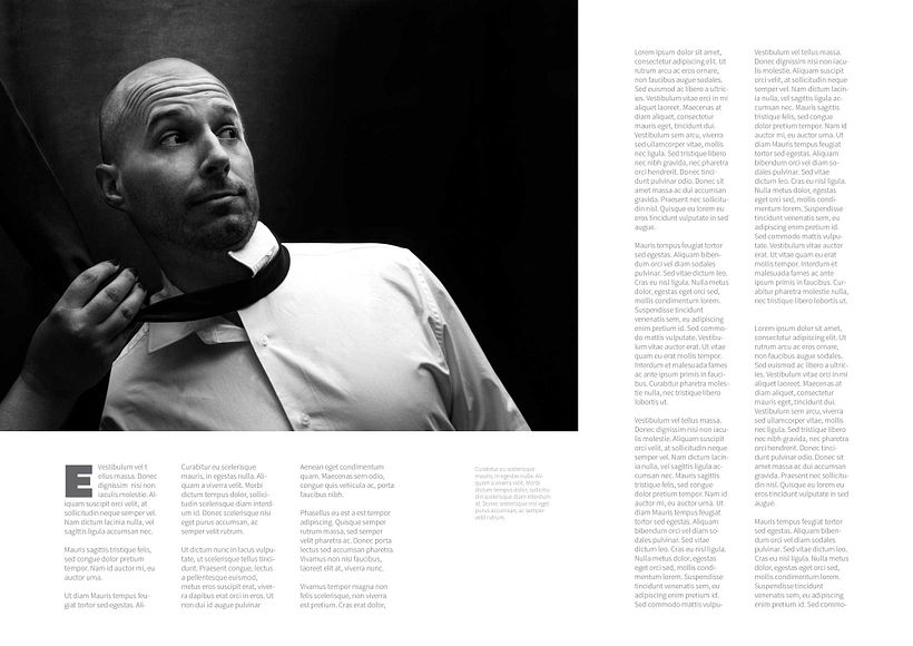 Iván Lara. Voz en imágenes 1