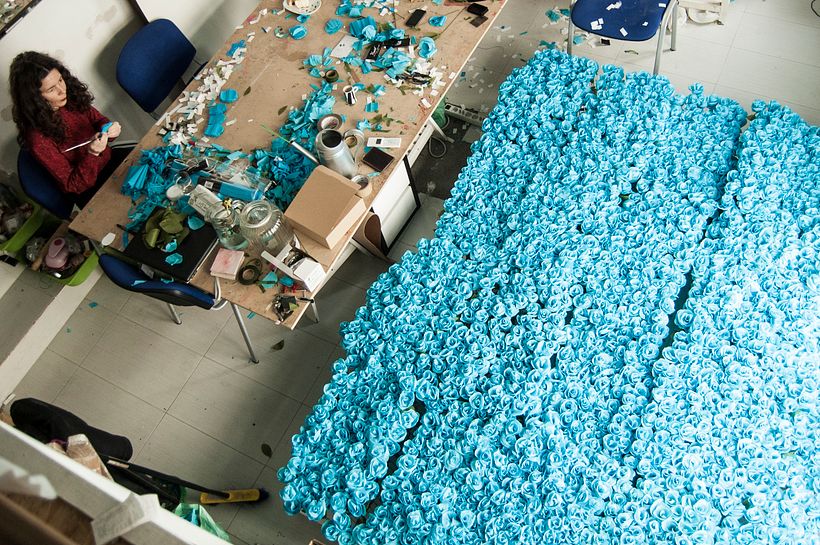 3000 Sant Jordi Folded Flowers 3