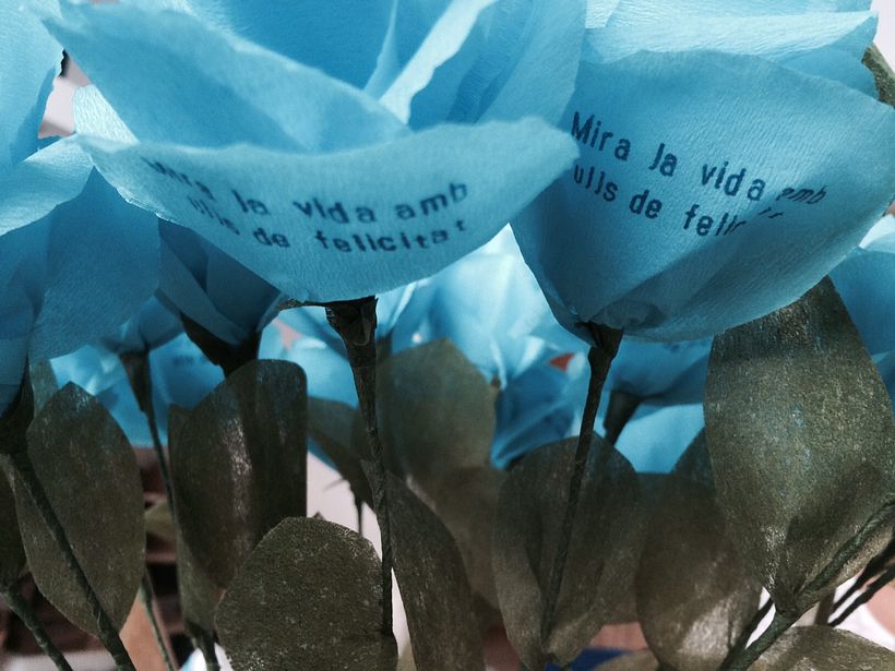 3000 Sant Jordi Folded Flowers 2