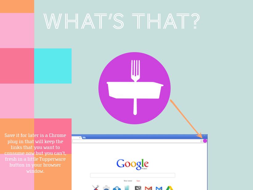 Save it for Later - Tupperware 5