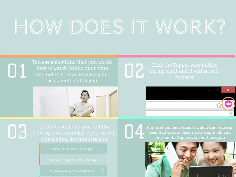 Save it for Later - Tupperware 6