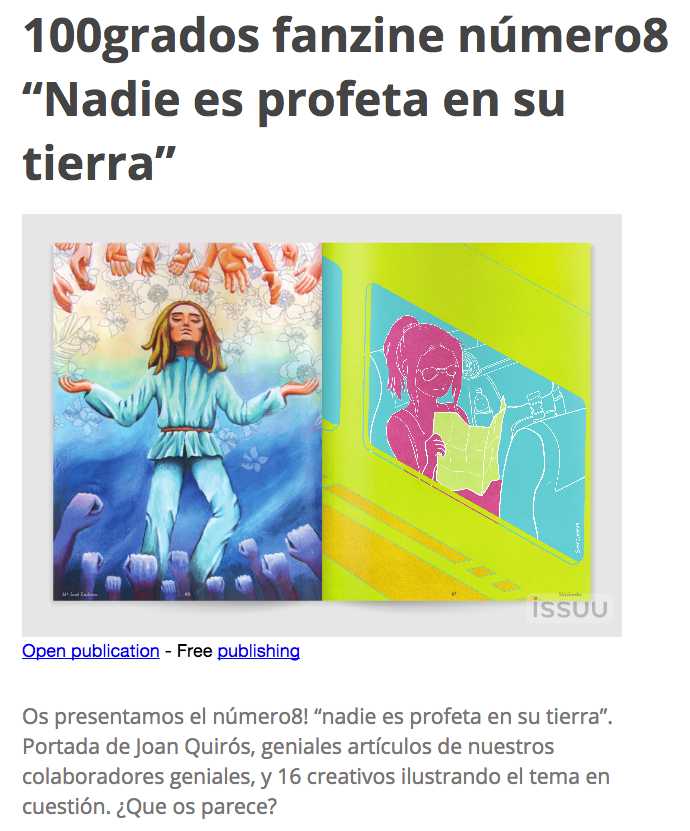 100 gradosfanzine nº8 2