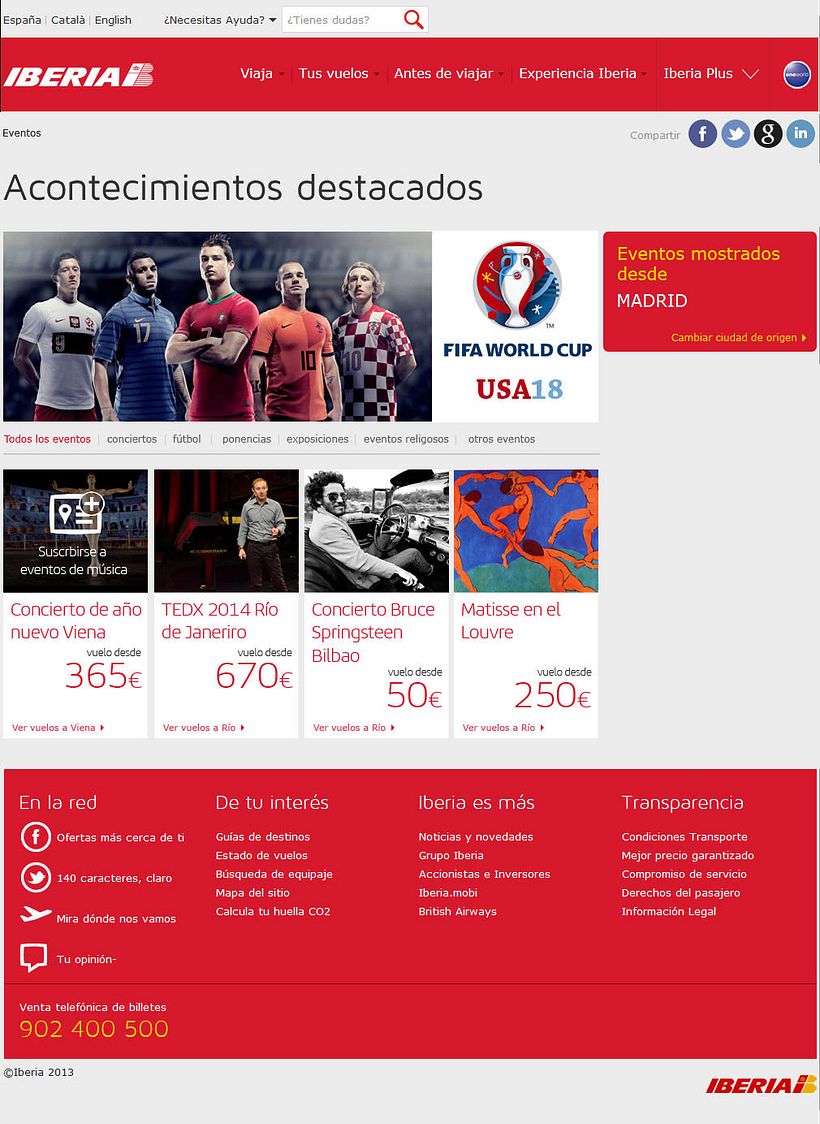 Rebranding de Iberia.com 1