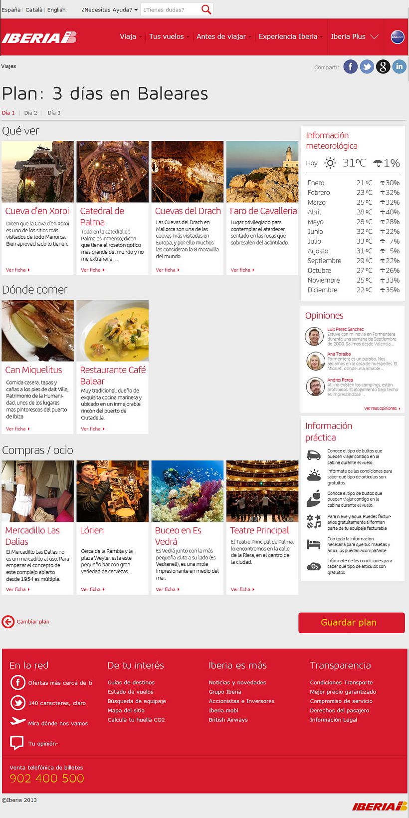 Rebranding de Iberia.com 2