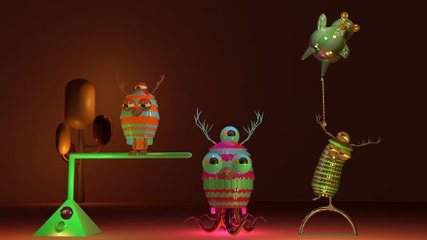 3D Art.  3
