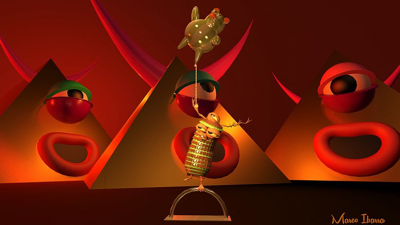 3D Art.  7