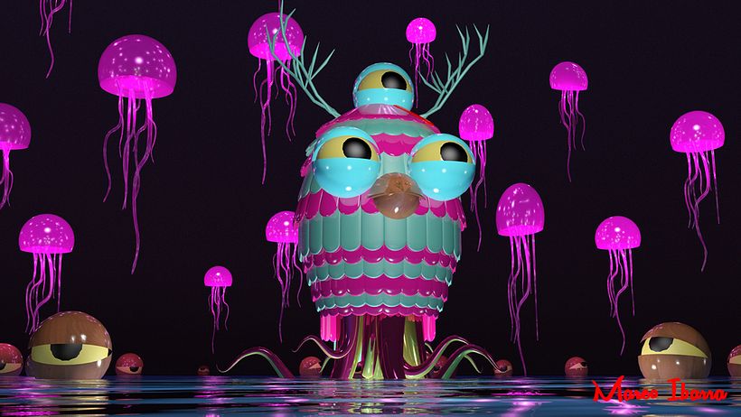 3D Art.  8