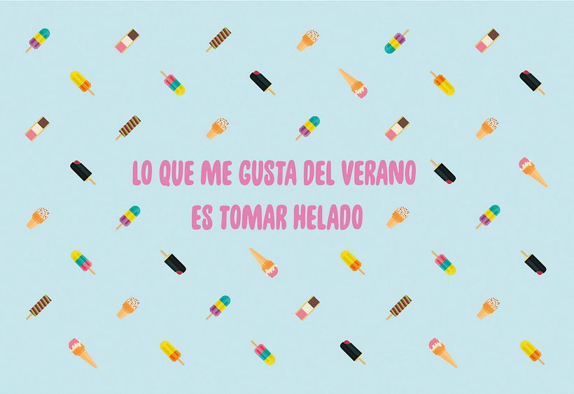 Helado en verano 0