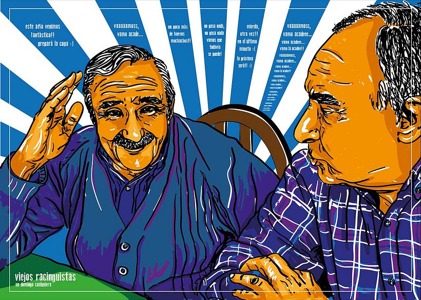 Retratos multicolor (illustrator) 7