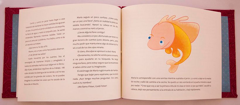 "Para muestra un cuento" es un proyecto personal que consiste en cuentos personalizados para todos los públicos y edades. 1