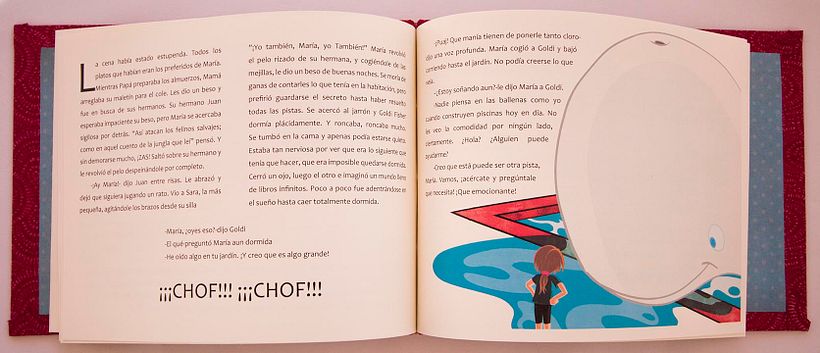 "Para muestra un cuento" es un proyecto personal que consiste en cuentos personalizados para todos los públicos y edades. 2