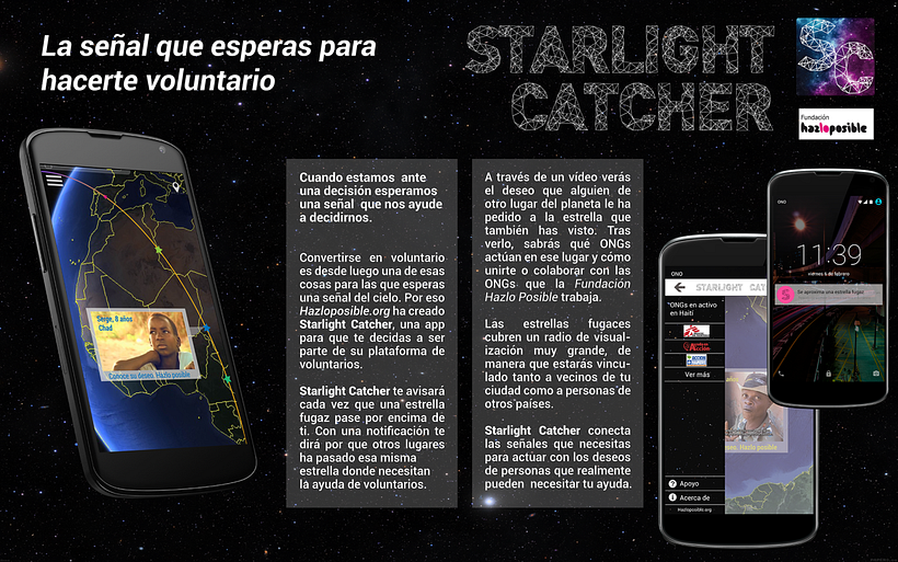 Starlight Catcher para la Fundación Hazloposible 1