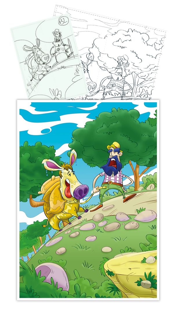 Ilustraciones ESOPO  -1