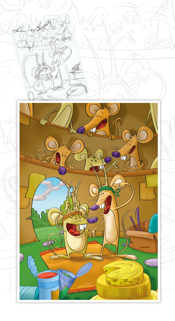 Ilustraciones ESOPO  0