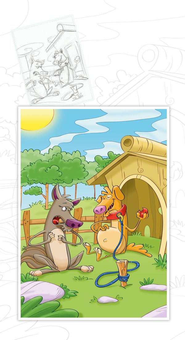 Ilustraciones ESOPO  2
