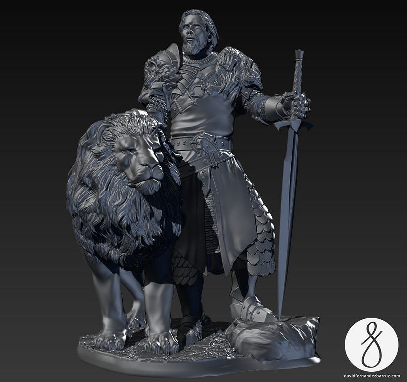 Keynan, King of lions 0