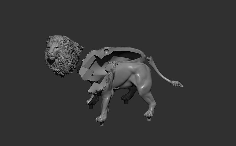 Keynan, King of lions 3